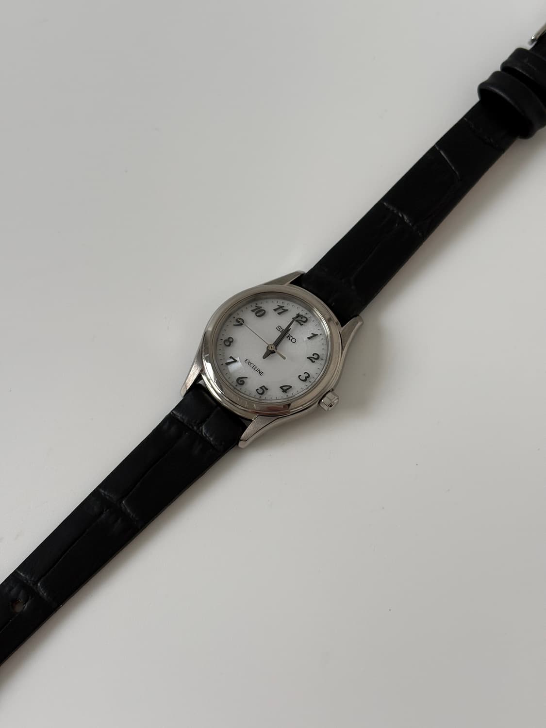 2000s Exceline Silver Ladies Quartz 상품이미지8