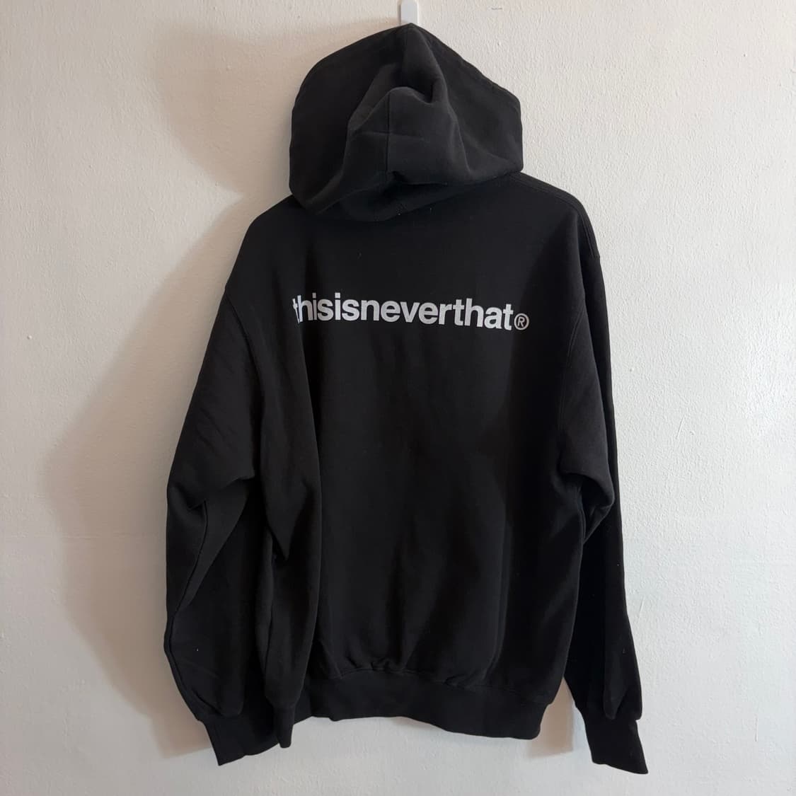 디스이즈네버댓X코리안 좀비 정찬성 후드티(L) 상품이미지2