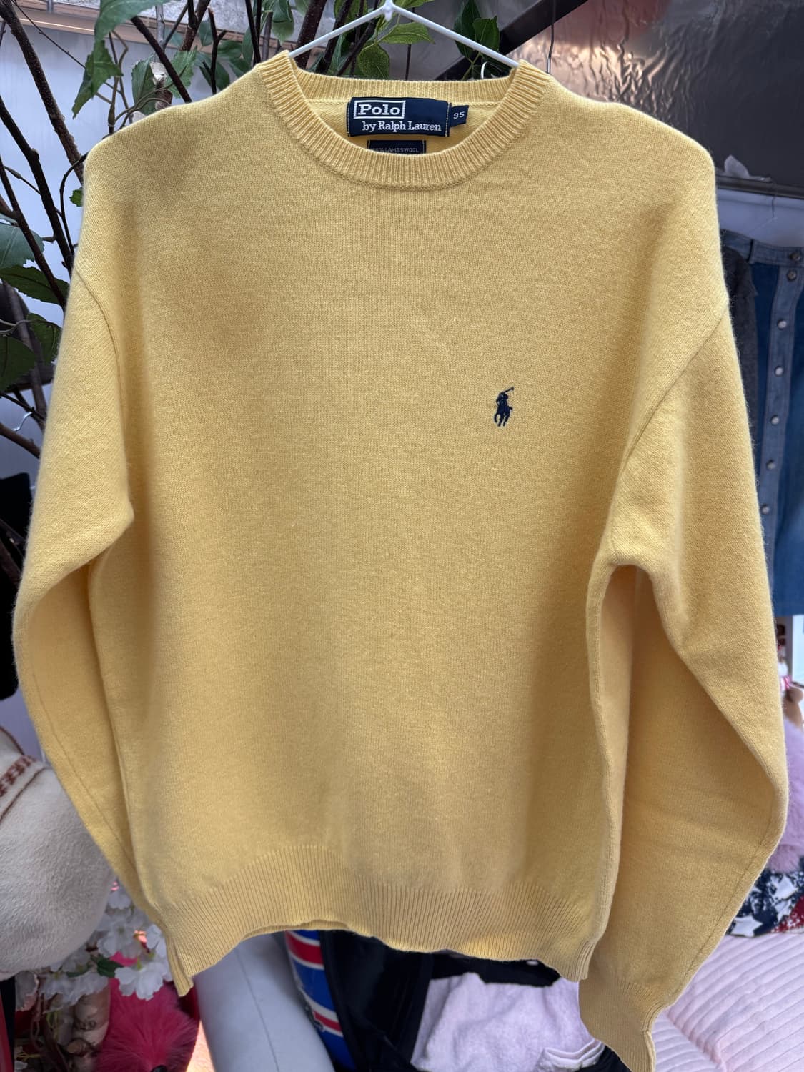 🧥 Polo by Ralph Lauren 폴로 랄프로렌 램스울 크루넥  상품이미지3
