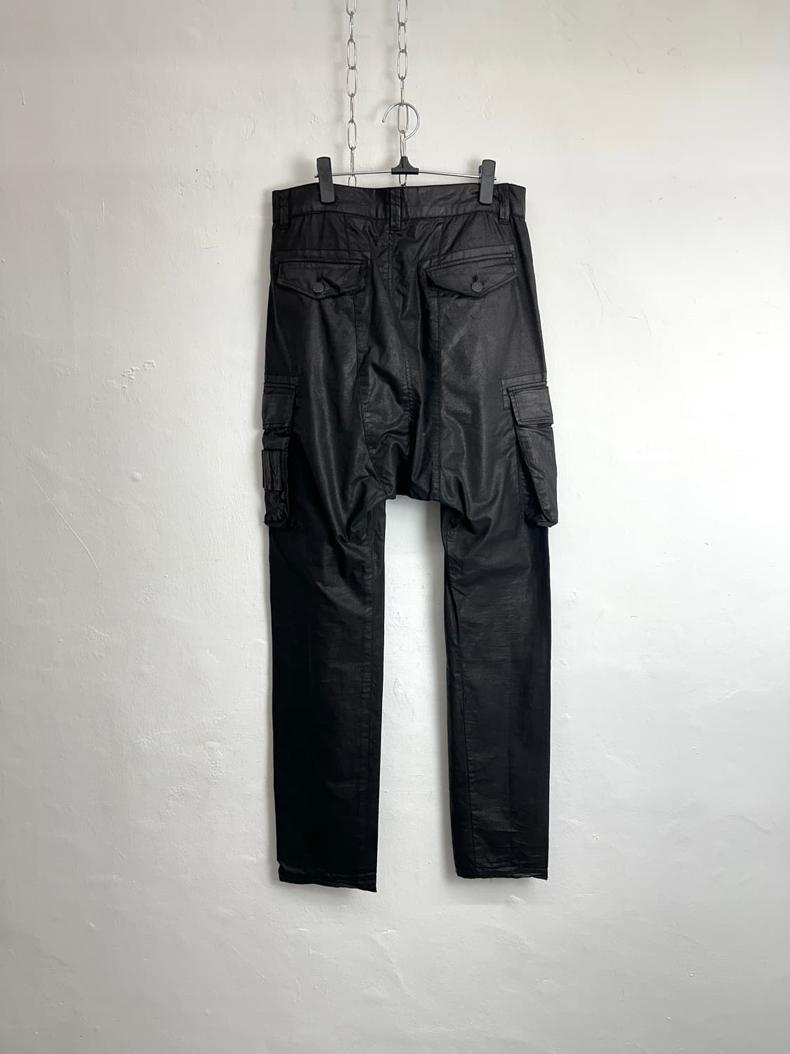 Tornado Mart Coated Sarrouel Cargo Pants 상품이미지8
