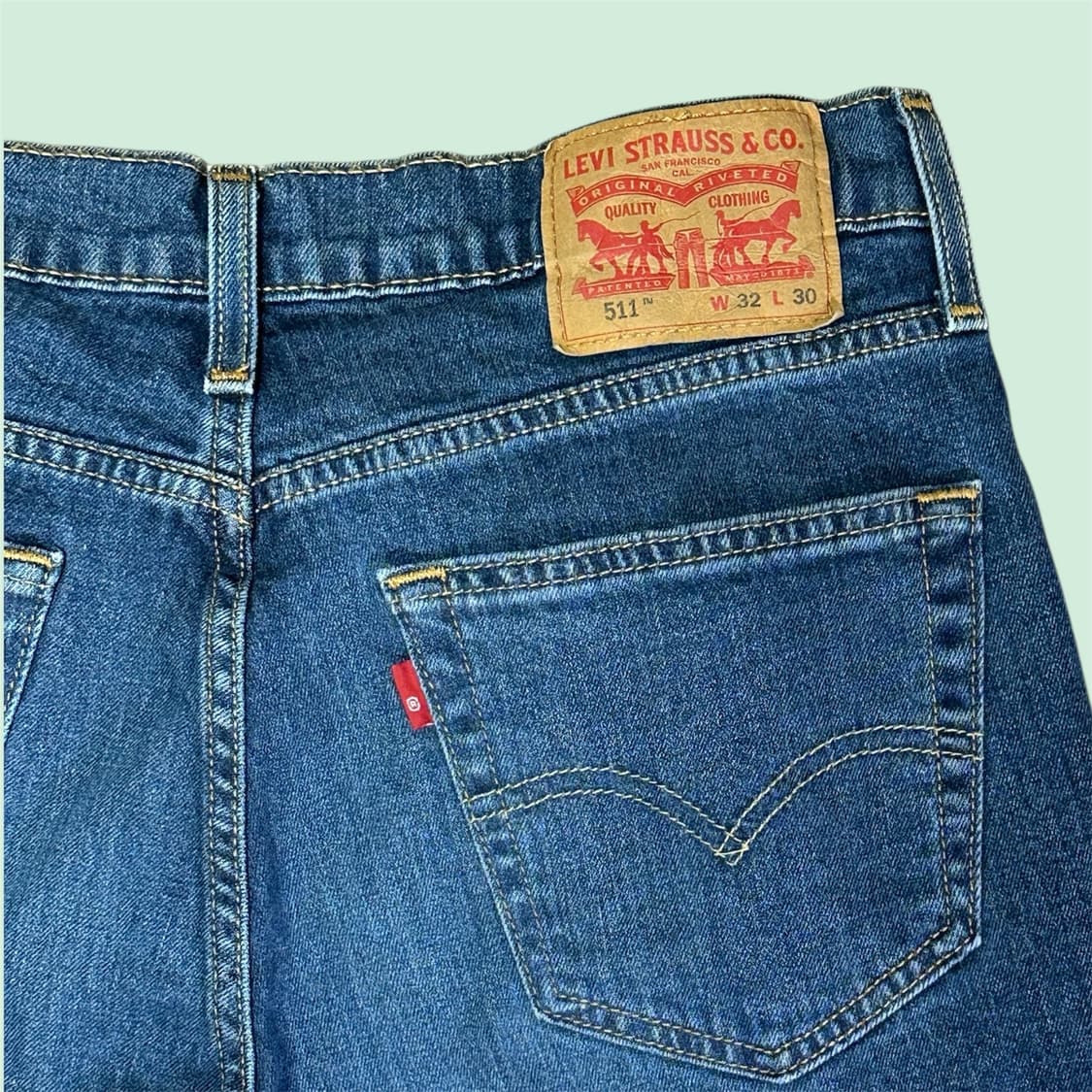 리바이스 511 W32 x W30 상품이미지4