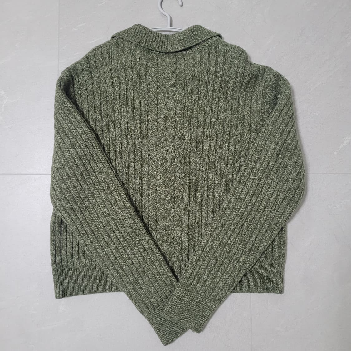 웨이비니스 풀집업 니트[1] 상품이미지3