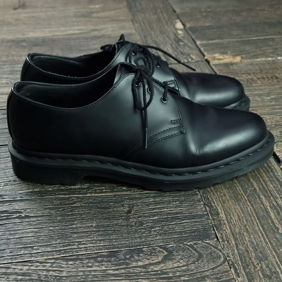 [닥터마틴] 1461 모노 더비 슈즈 블랙 M20052 상품이미지3