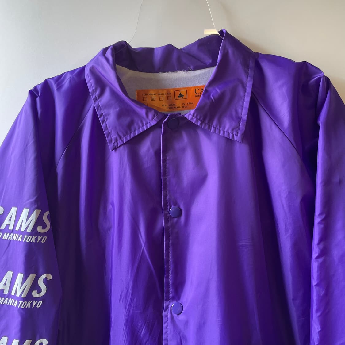 챌린저 혼다 코치자켓 상품이미지3