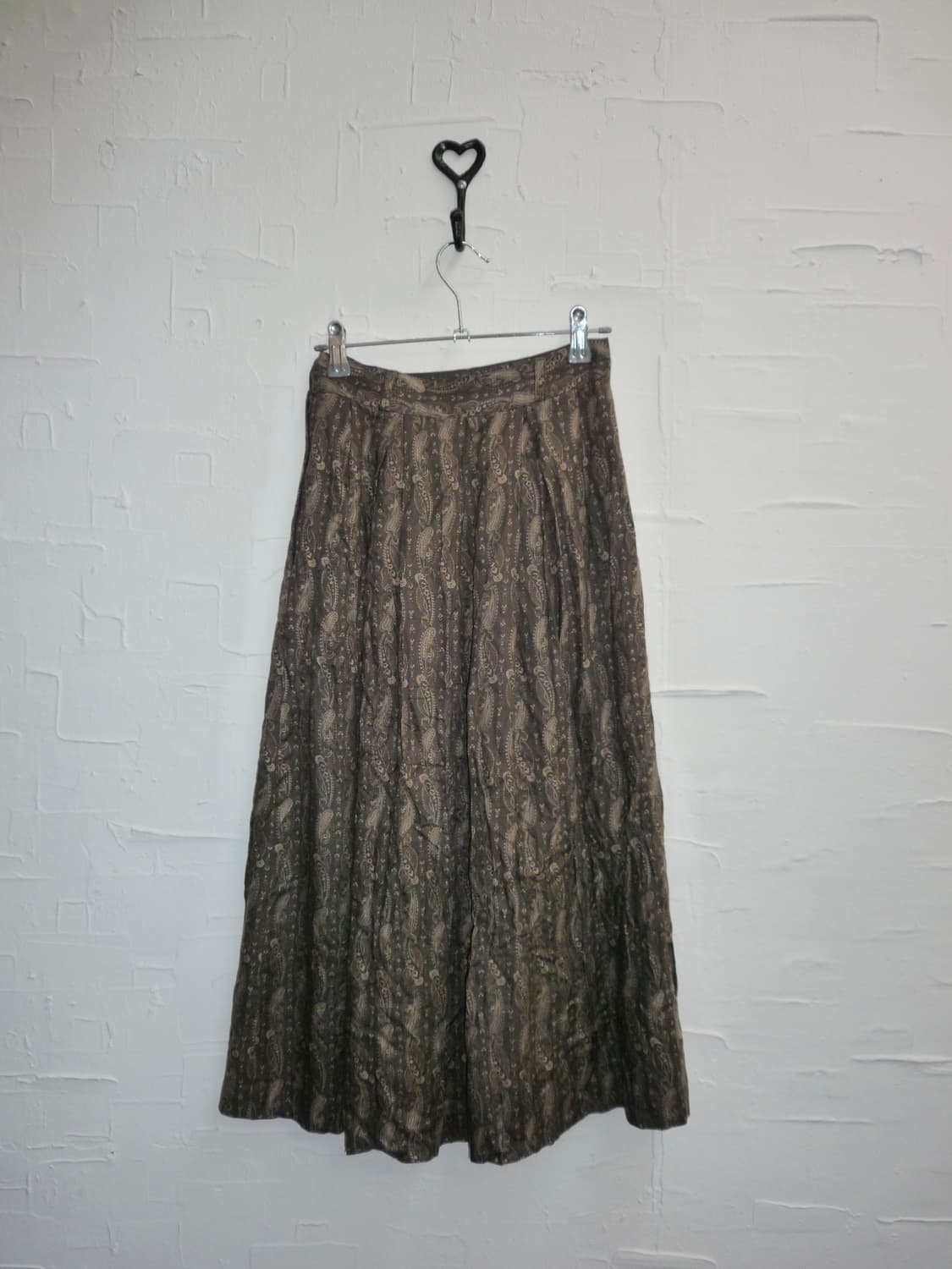 hippyish brown skirt 상품이미지5