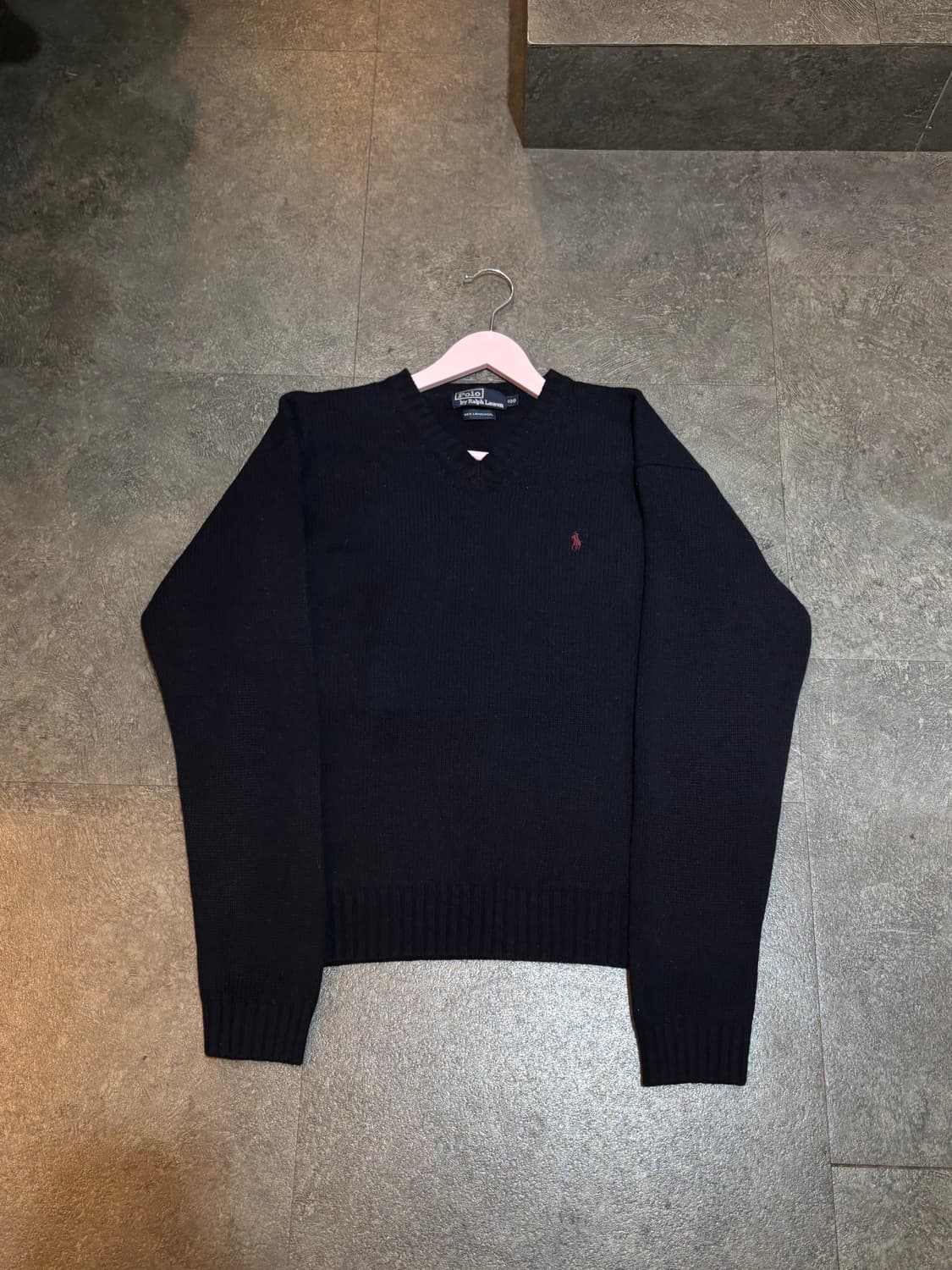 폴로 랄프로렌 브이넥 니트 스웨터 100사이즈 상품이미지2