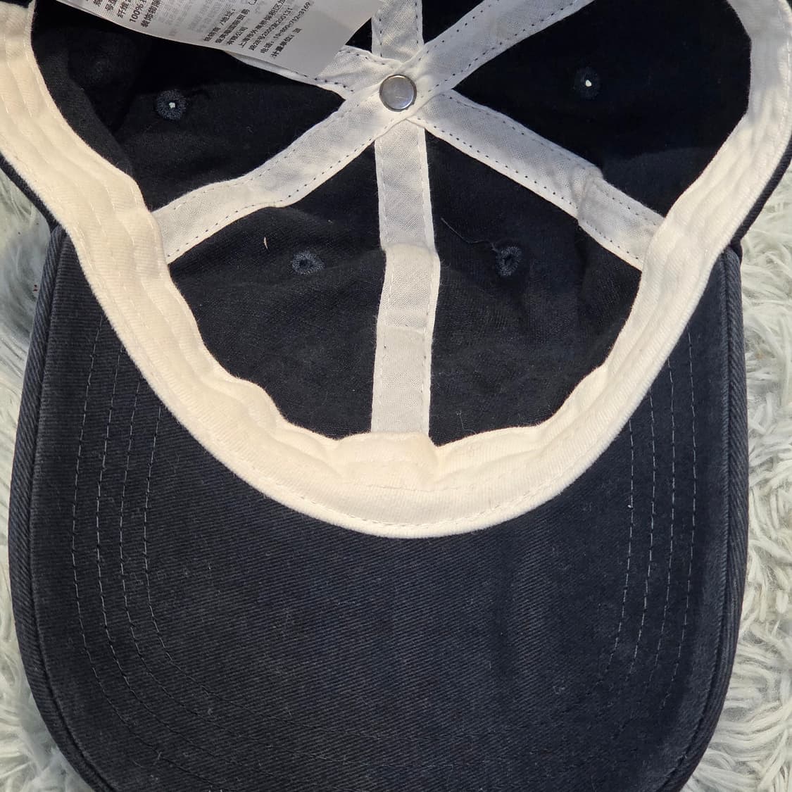 L7-8:아베크롬비 유니언잭 로고 코튼 캡 네이비 (58-60cm) 상품이미지7