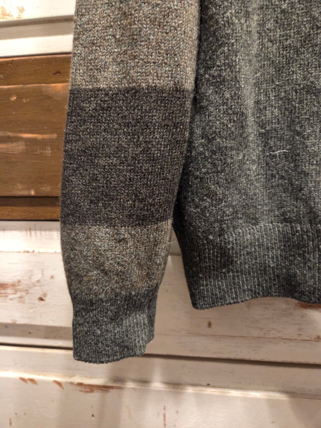 프레드페리 스코틀랜드 램스울니트 상품이미지7