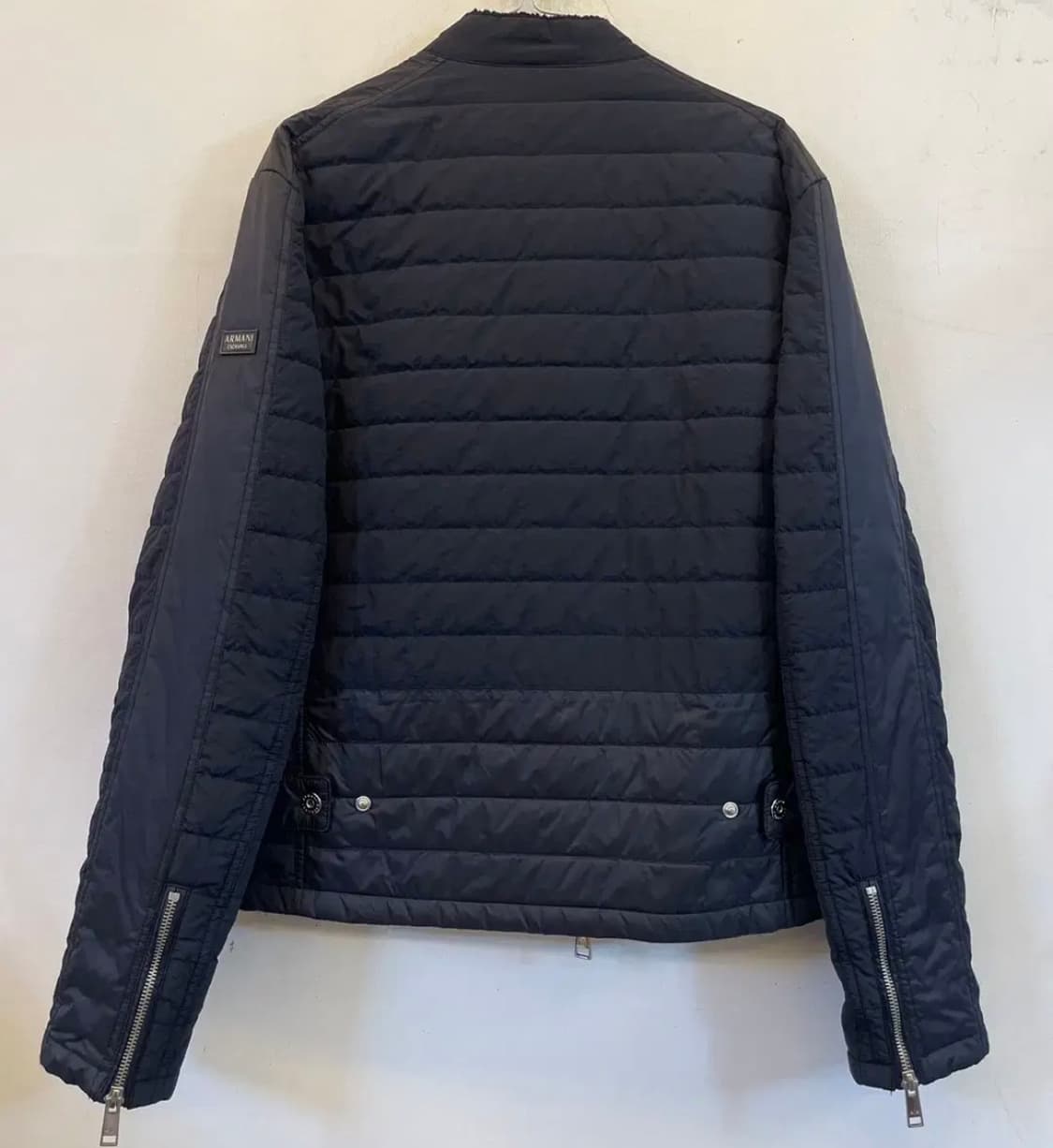아르마니 익스체인지 경량 바이커 상품이미지4