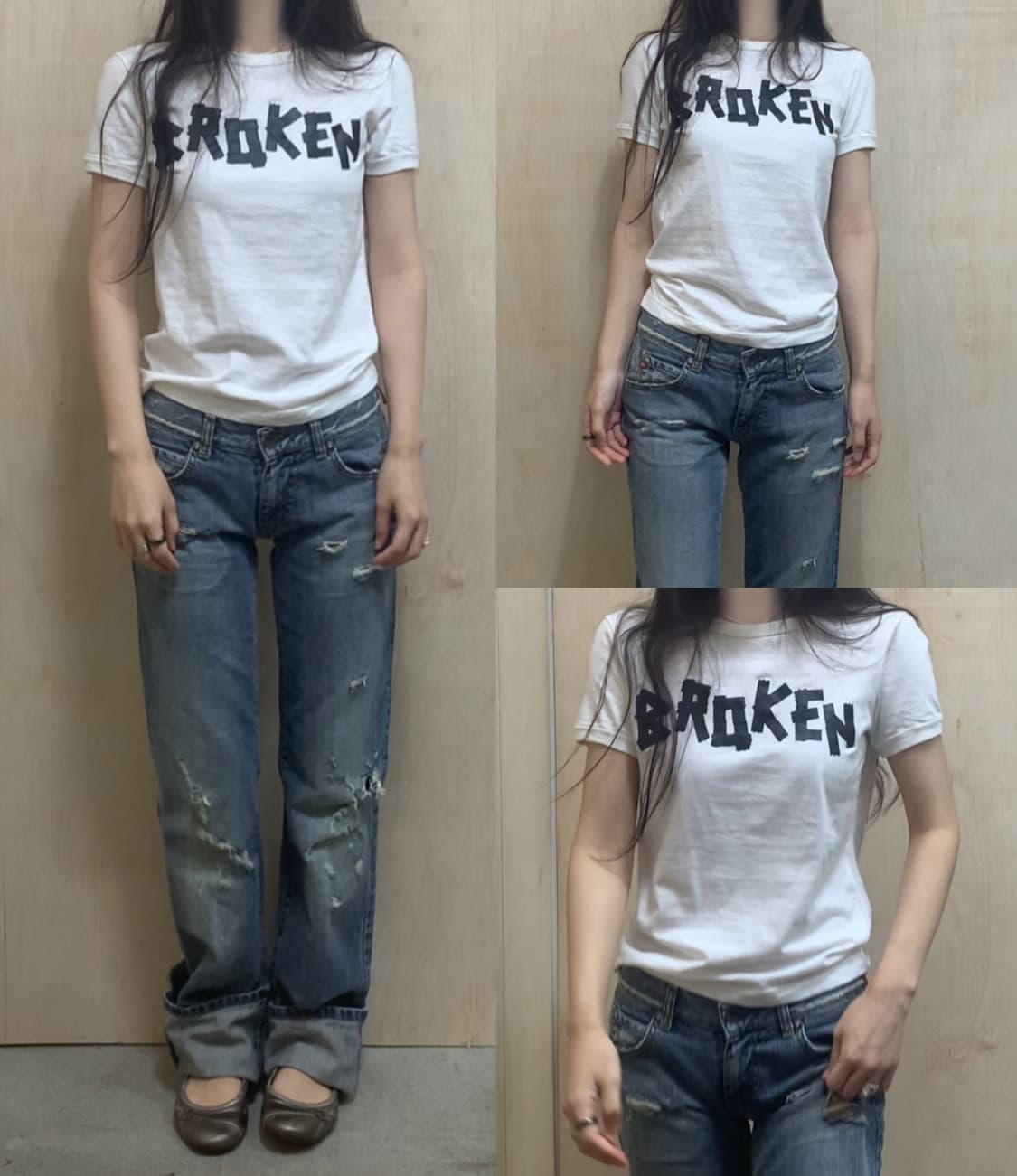 [직수입] 빈티지 miss sixty 반팔 티셔츠 상품이미지1
