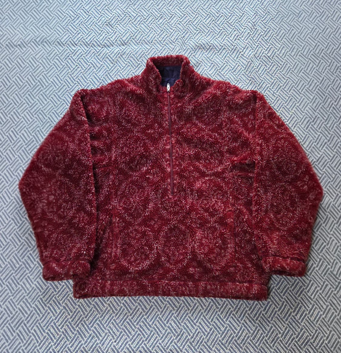 (S)파타고니아 90s 기모노 레드 플리스 신칠라 상품이미지1