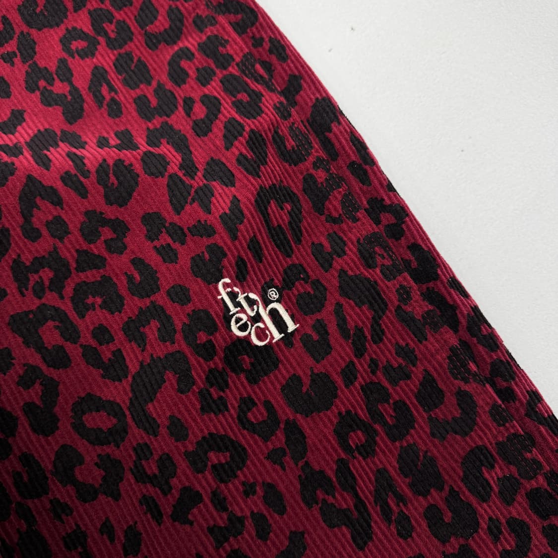 페치 레오파드 코듀로이 셋업 세트 상품이미지6