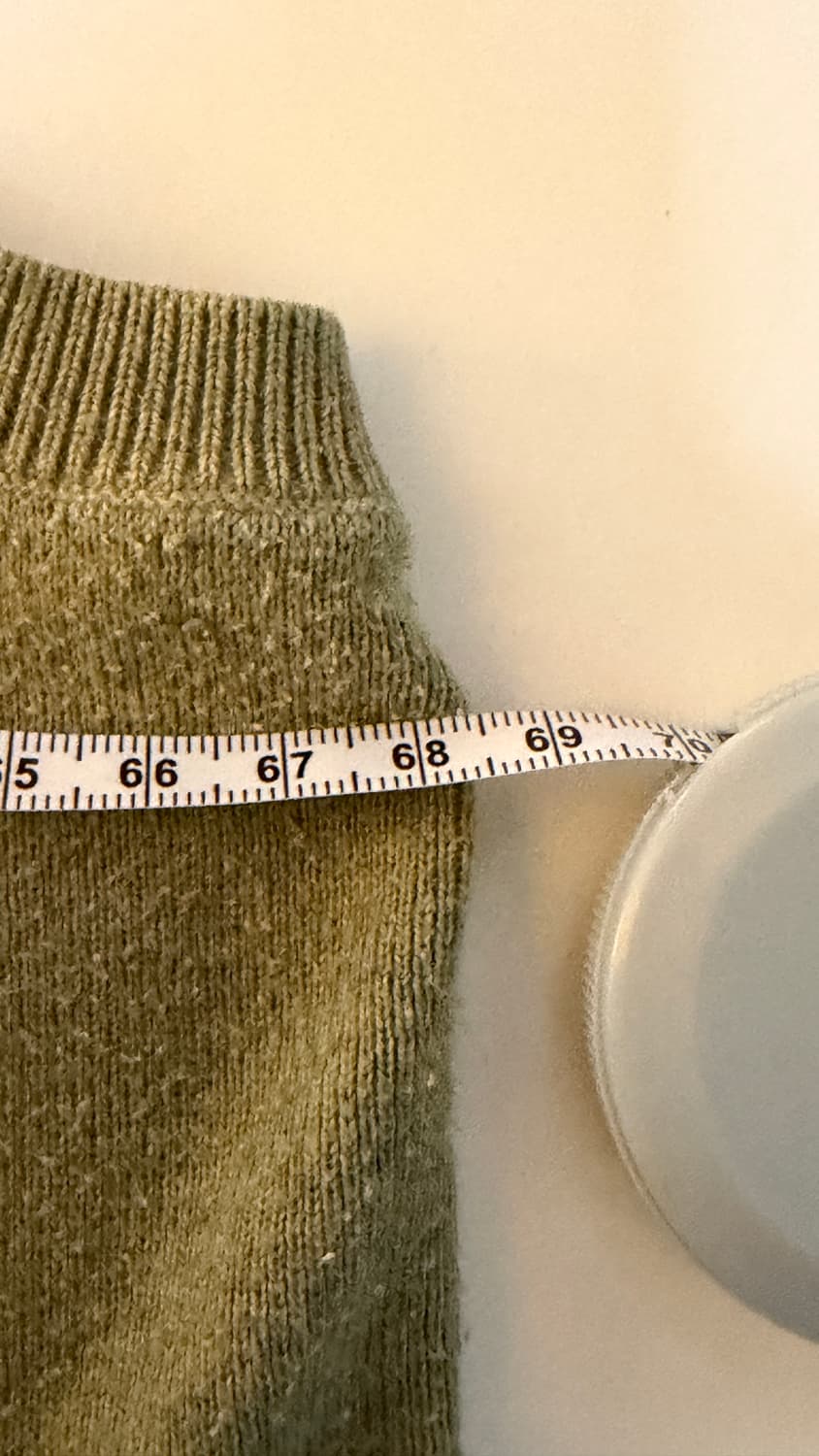 폴로 랄프로렌 브이넥 니트조끼 빅사이즈 상품이미지4