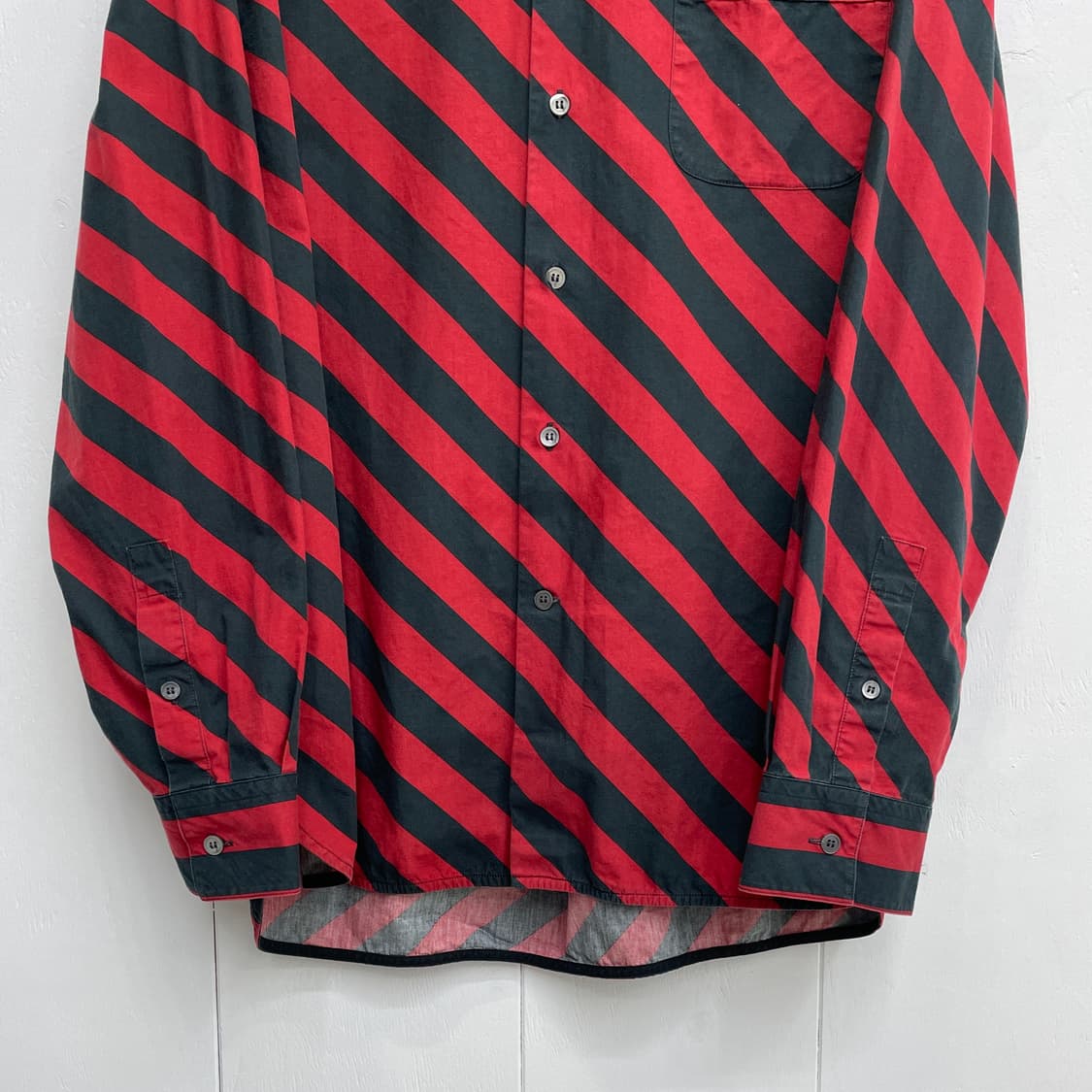 마르니[MARNI] 사선 스트라이프 셔츠 상품이미지6