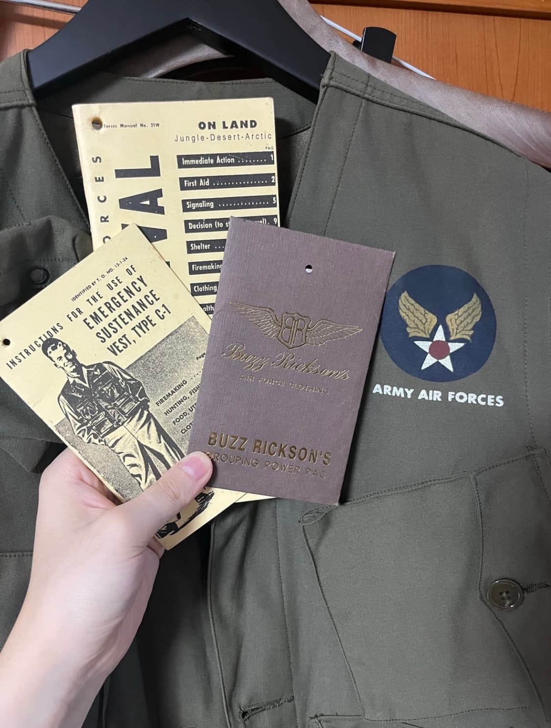 버즈릭슨 C-1 서바이벌 베스트 상품이미지4