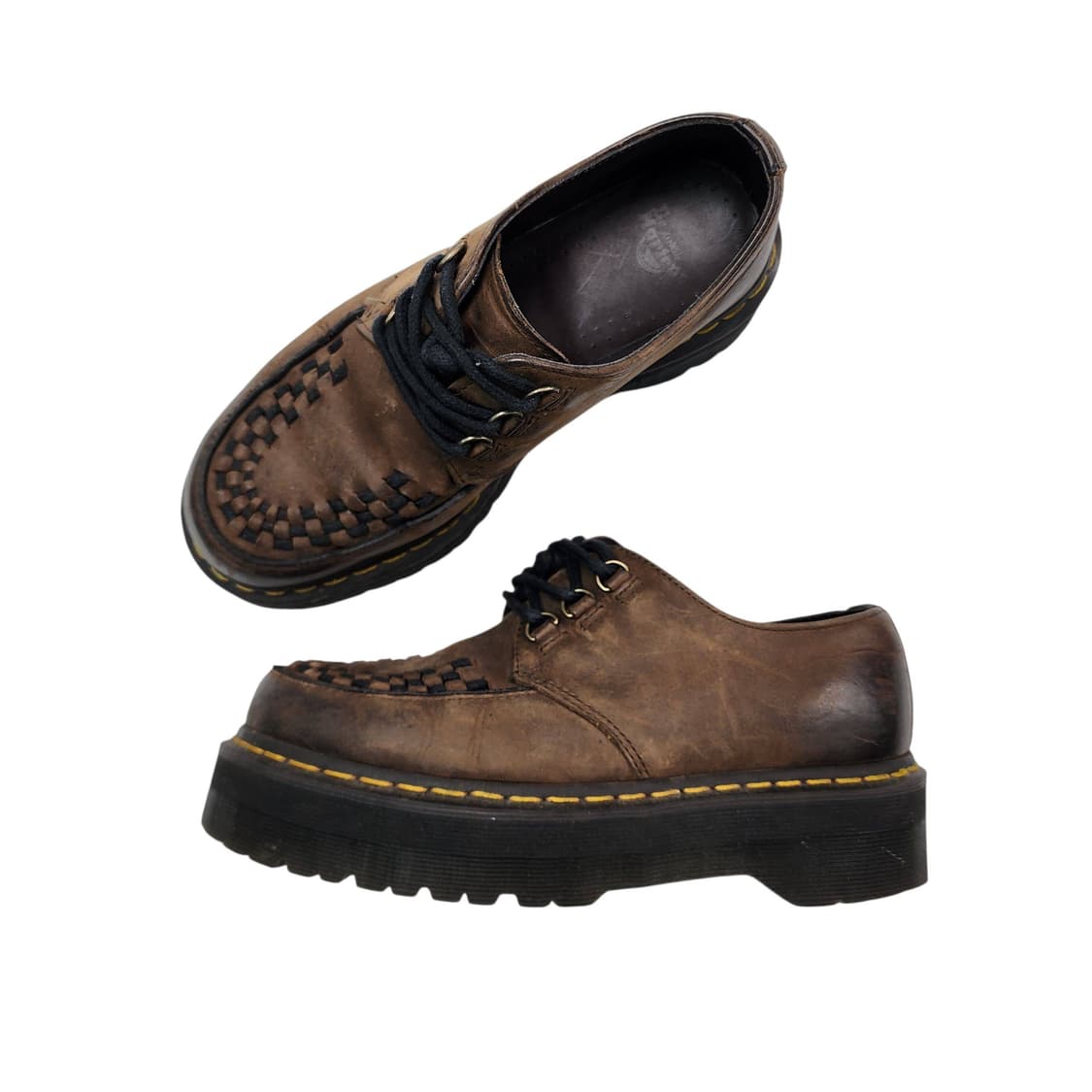 39 Dr. Martens 닥터마틴 애슐리 클로퍼 다크 브라운 상품이미지1