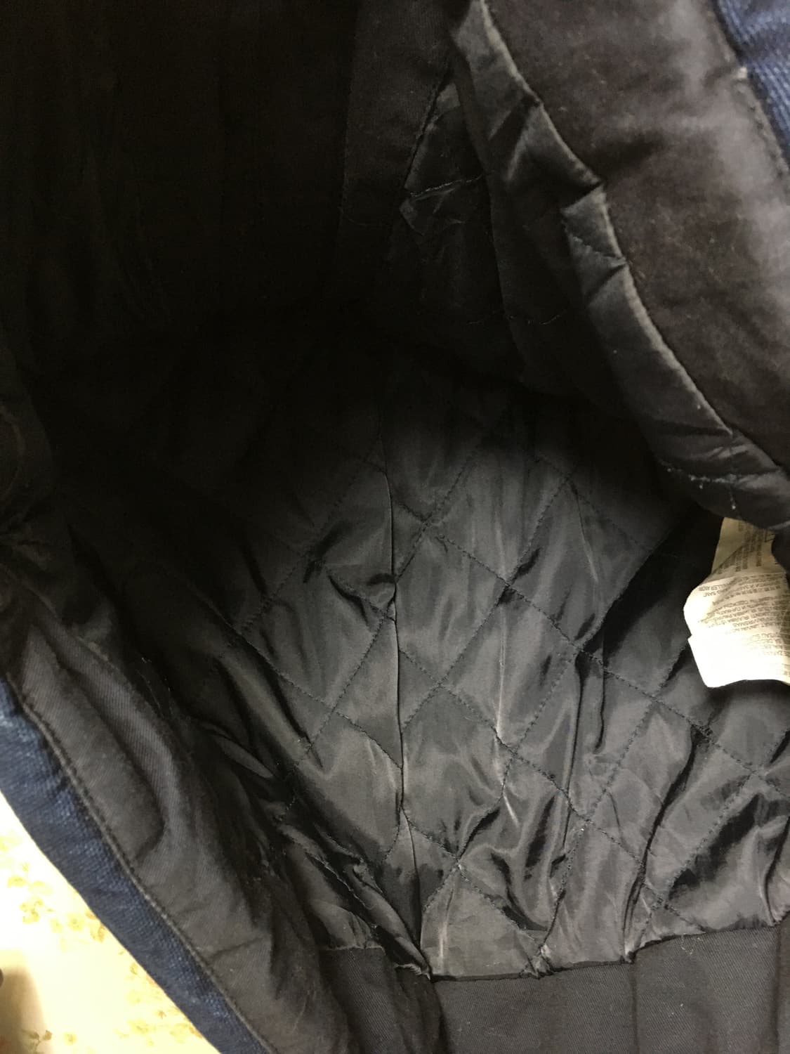 안감 퀄팅 후드 조끼 패딩 상품이미지3