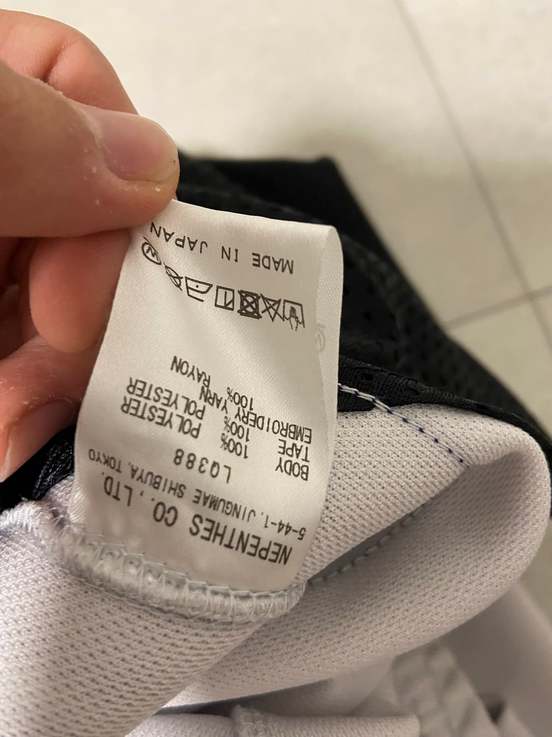 니들스 스트레이트 팬츠  상품이미지4