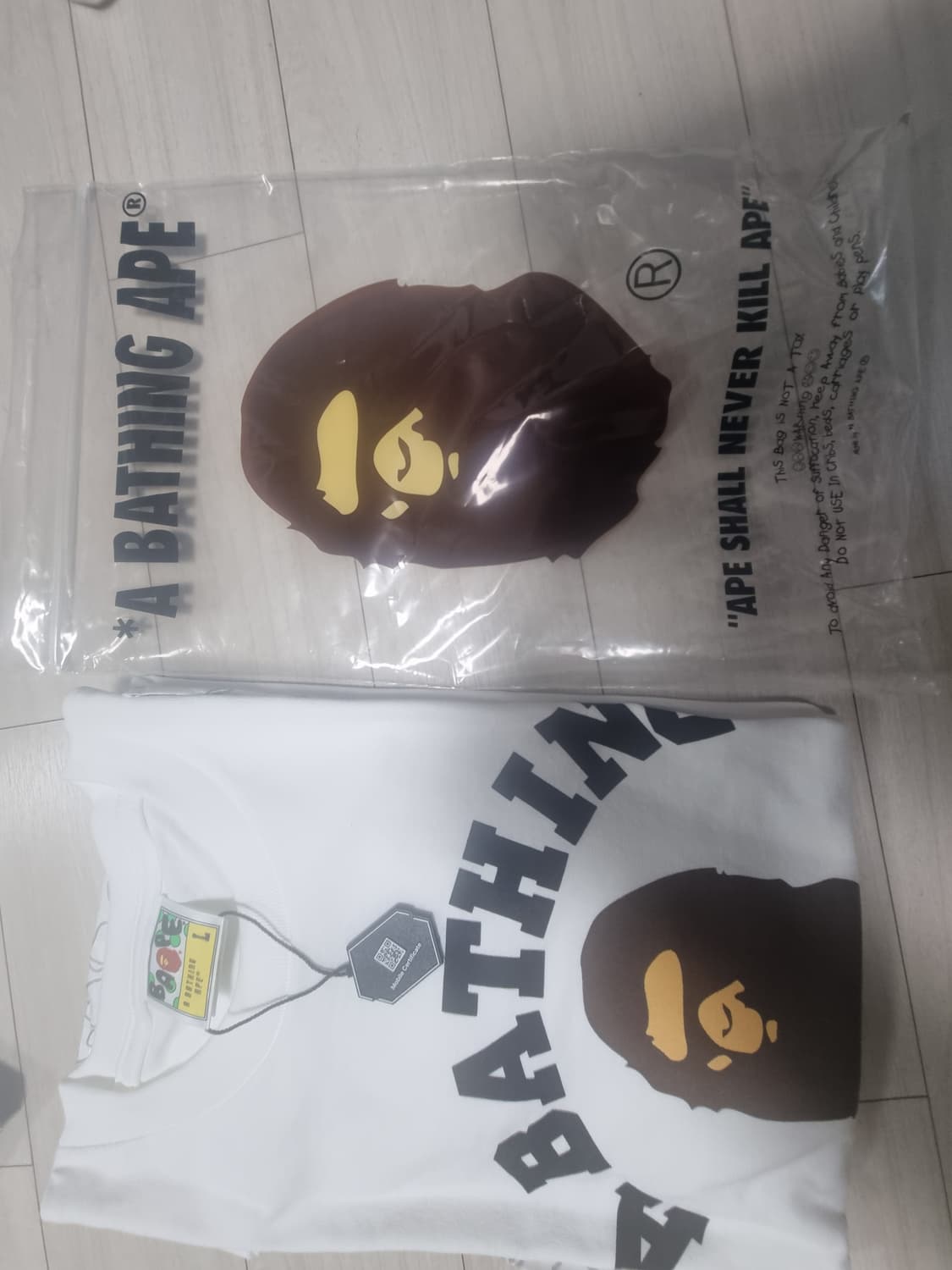 베이프반팔 상품이미지1
