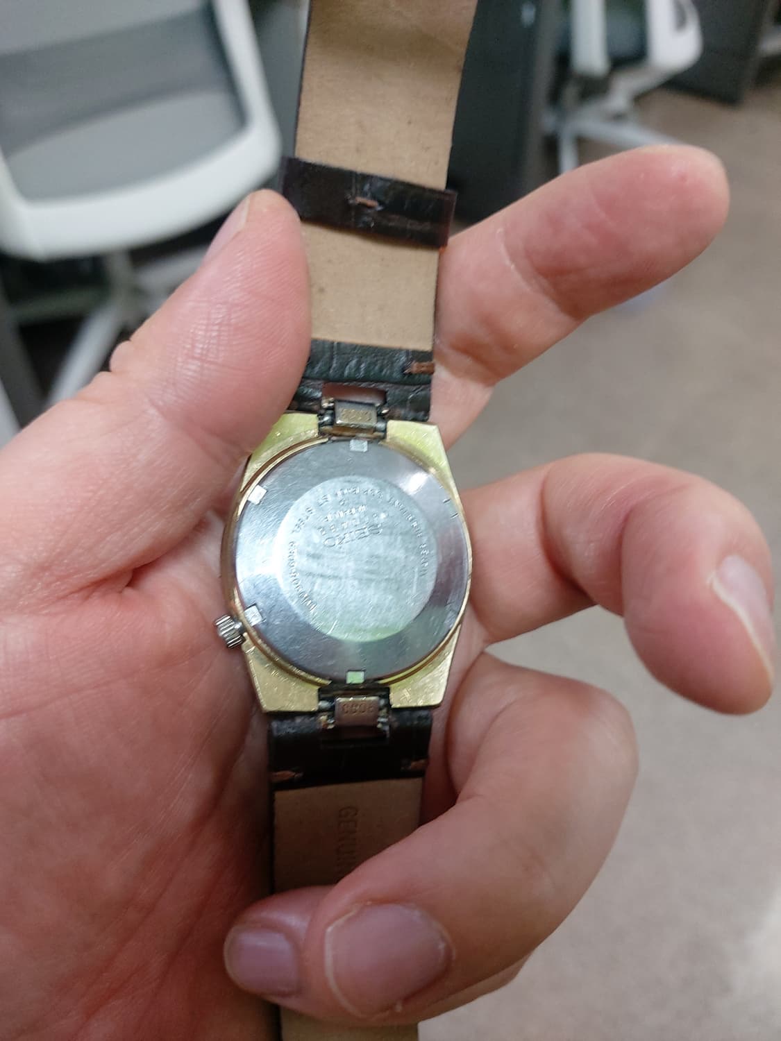 세이코5 오토매틱 빈티지 시계 상품이미지3