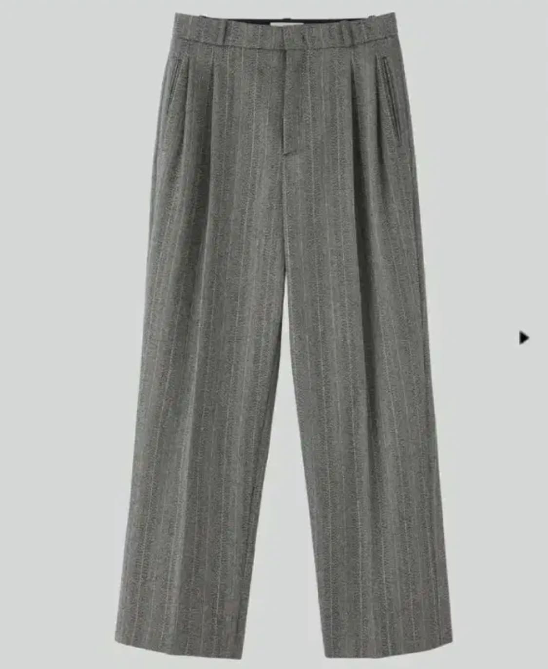 렉토 24fw 브로큰 헤링본 팬츠 상품이미지1