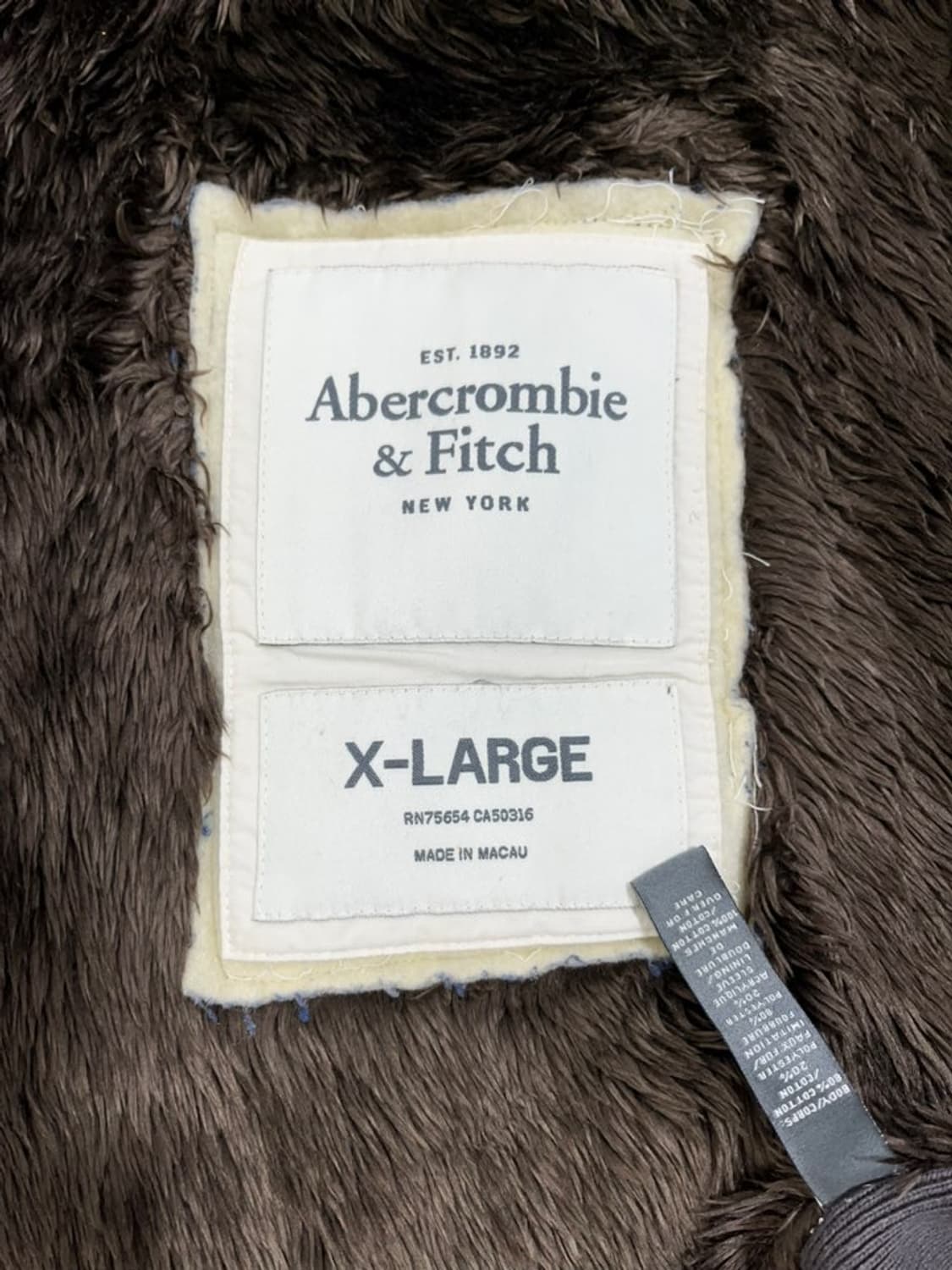 아베크롬비 울프죠 후드 집업/#2925 상품이미지6