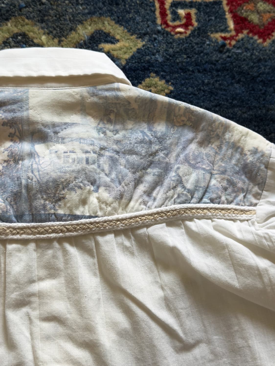 빈티지 70S USA CAREER CLUB Genesis Shirt 상품이미지8