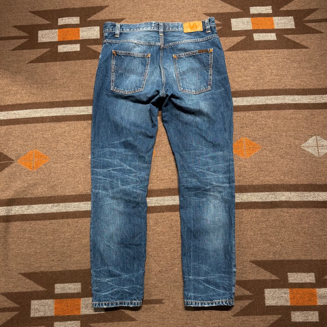 누디진 피어리스 프레디 빈티지 데님 팬츠 32 상품이미지6