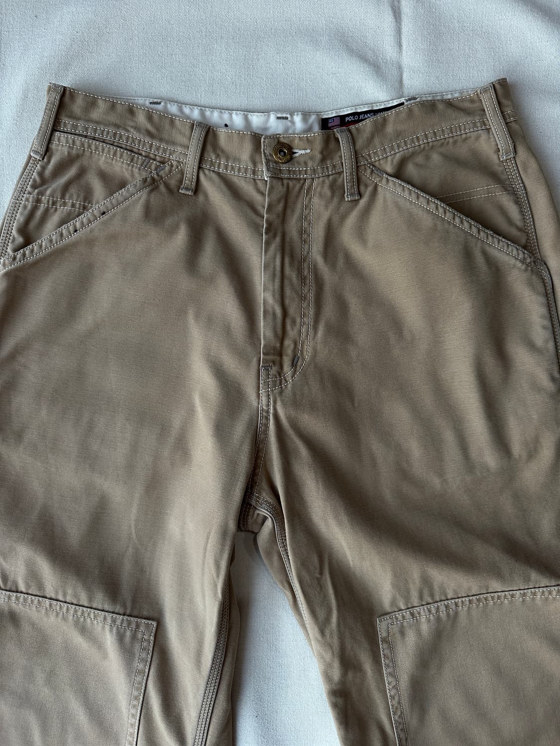 31 폴로진스 더블니 카펜터 팬츠 상품이미지2