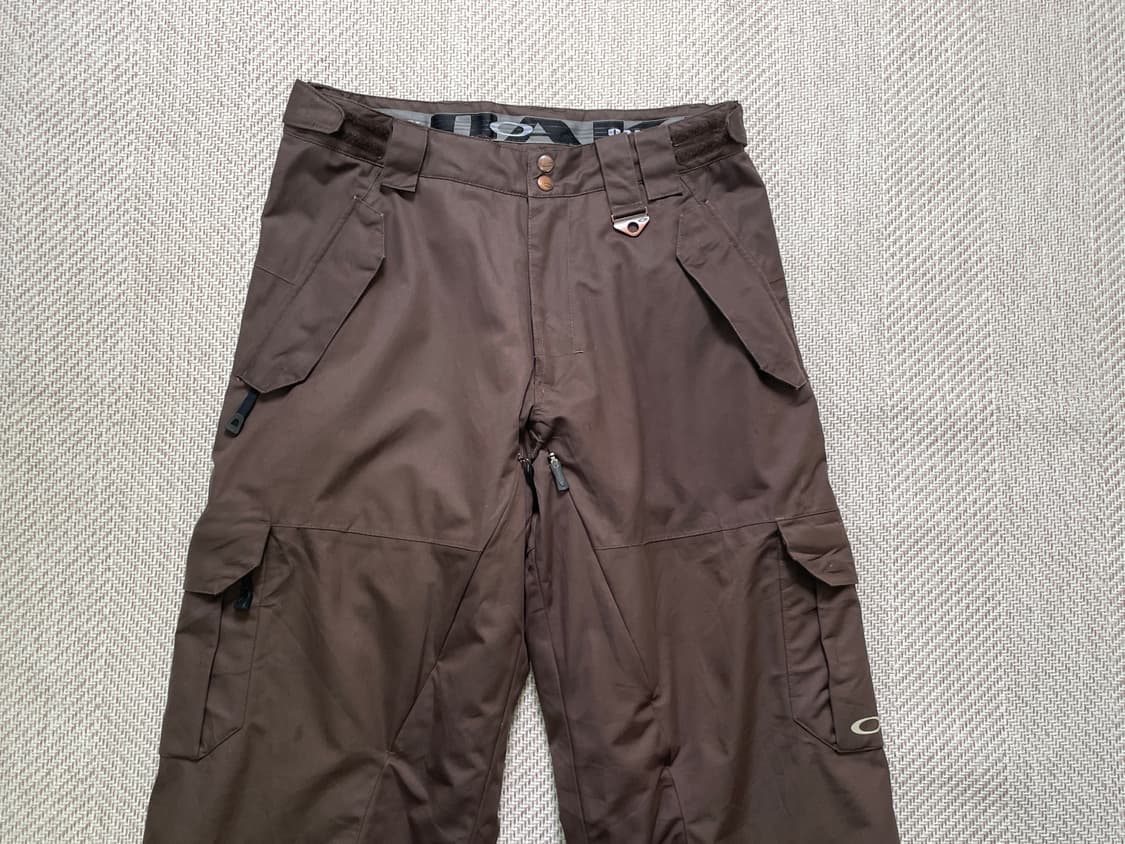 오클리 인슐레이티드 스노우 카고 팬츠 상품이미지3