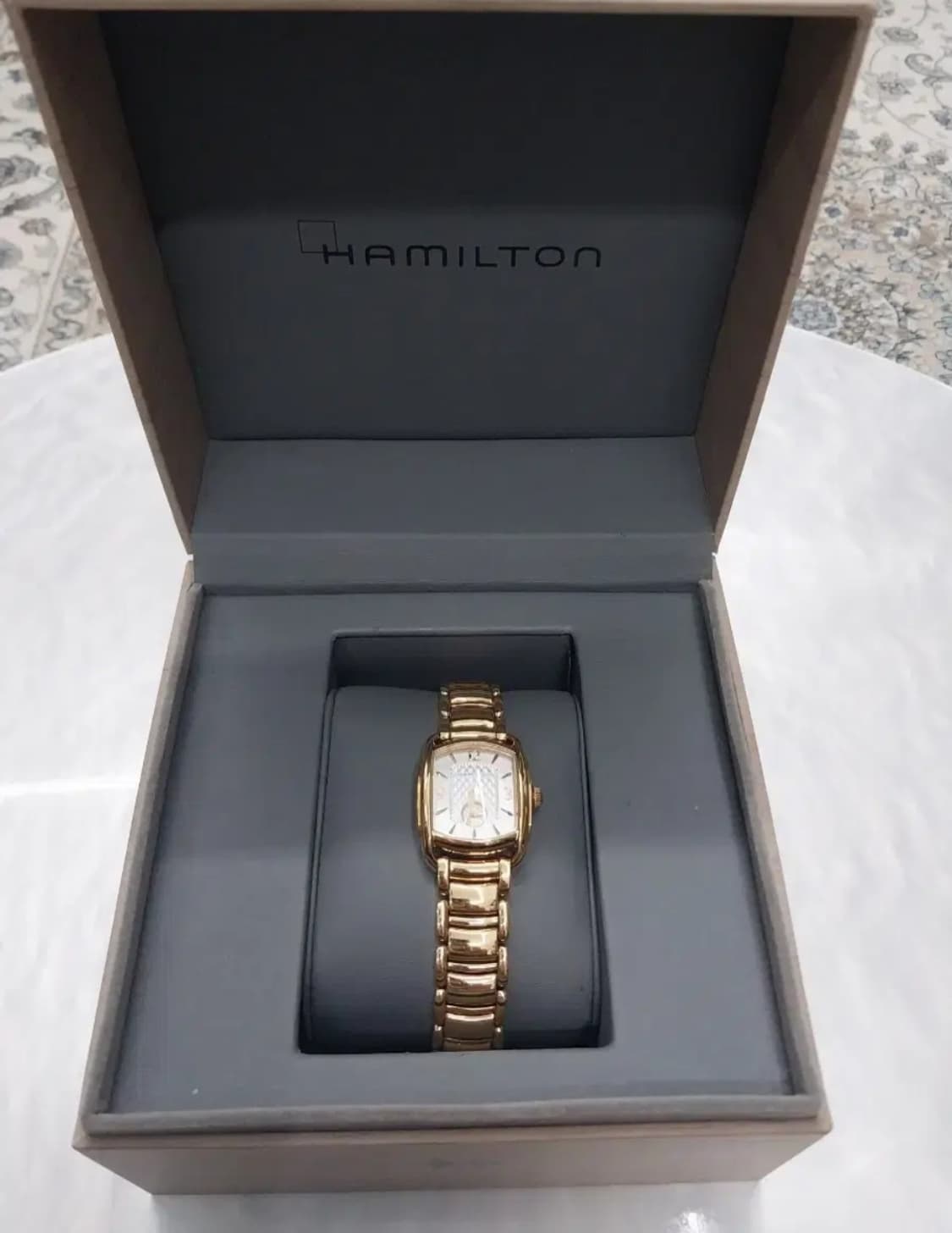 (새상품) 해밀턴 아메리칸 클래식 배글리 쿼츠 상품이미지2