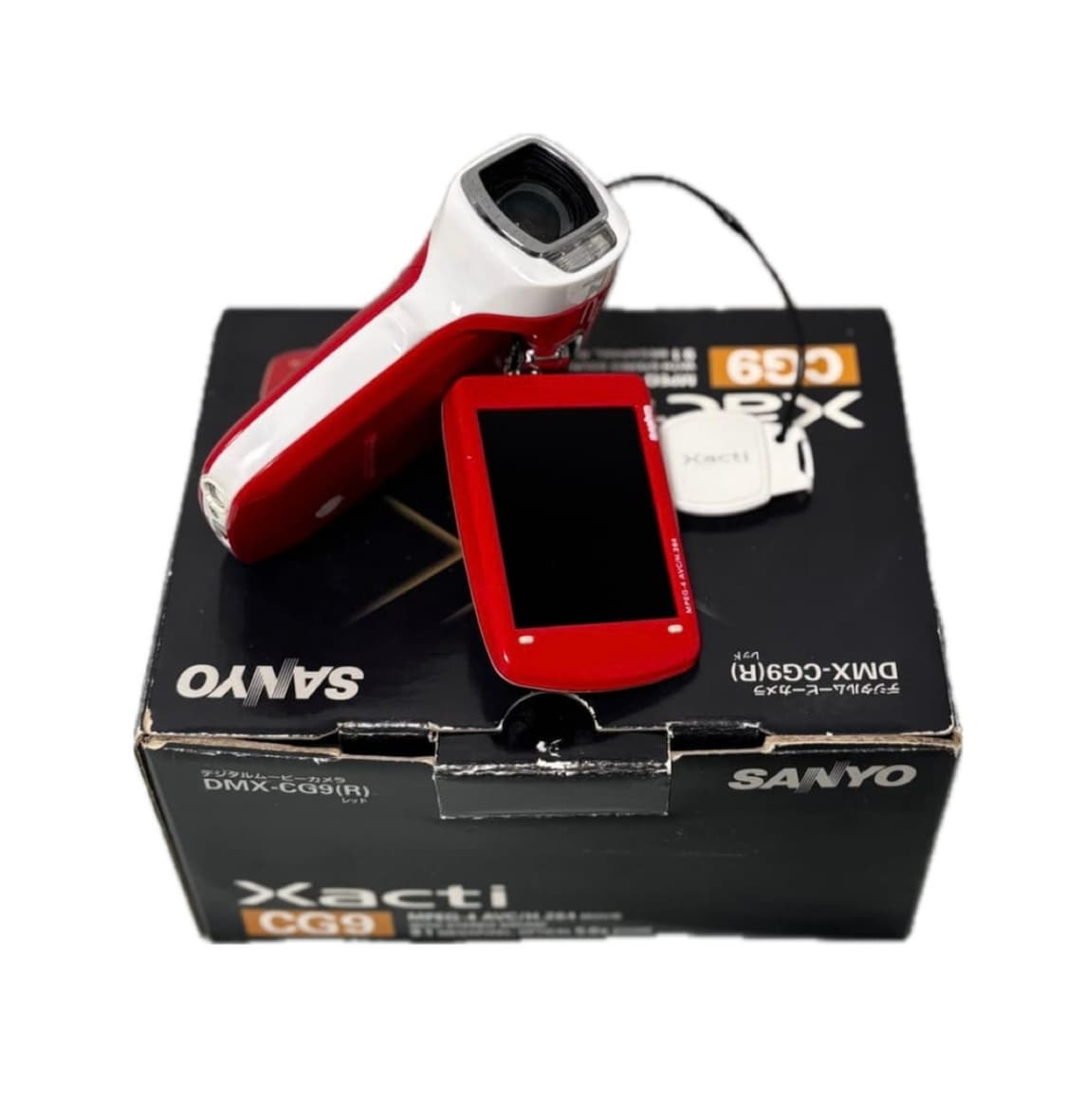 산요작티 레드 DMX-cg9  작례ㅇ 상품이미지2