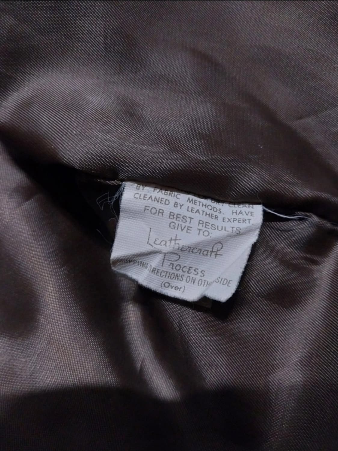 Schott 스웨이드 봄버 자켓 38 상품이미지6