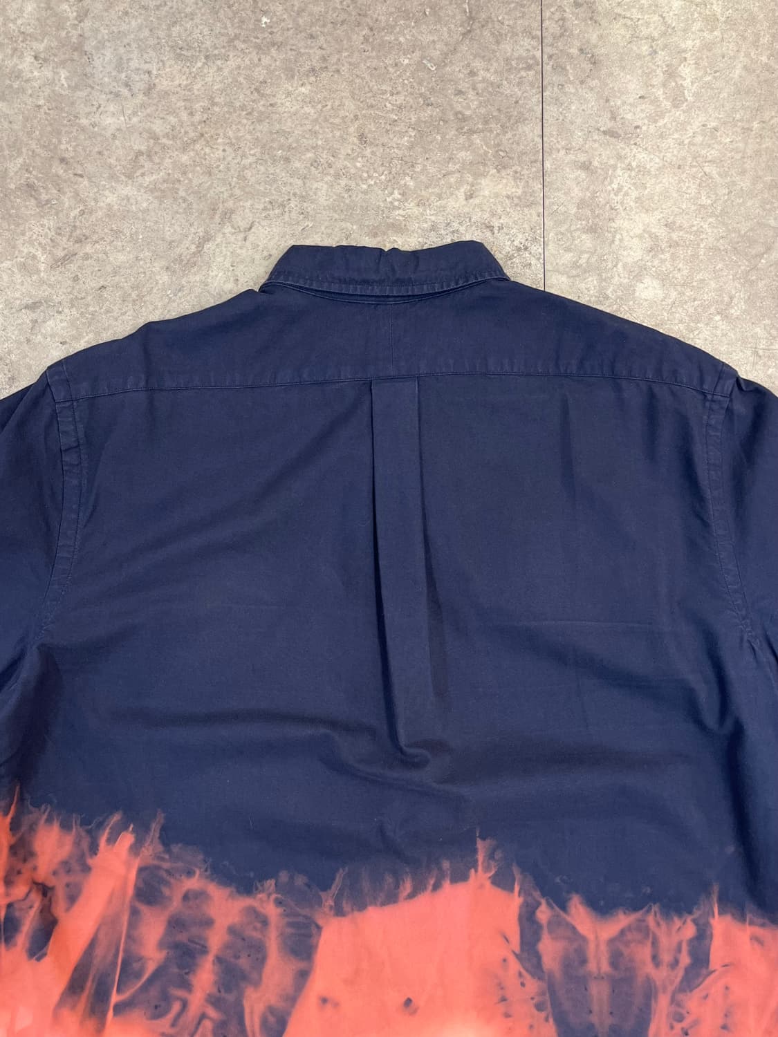 폴로 랄프로렌 타이다이 반팔 셔츠 네이비 XL #csz3716 상품이미지9