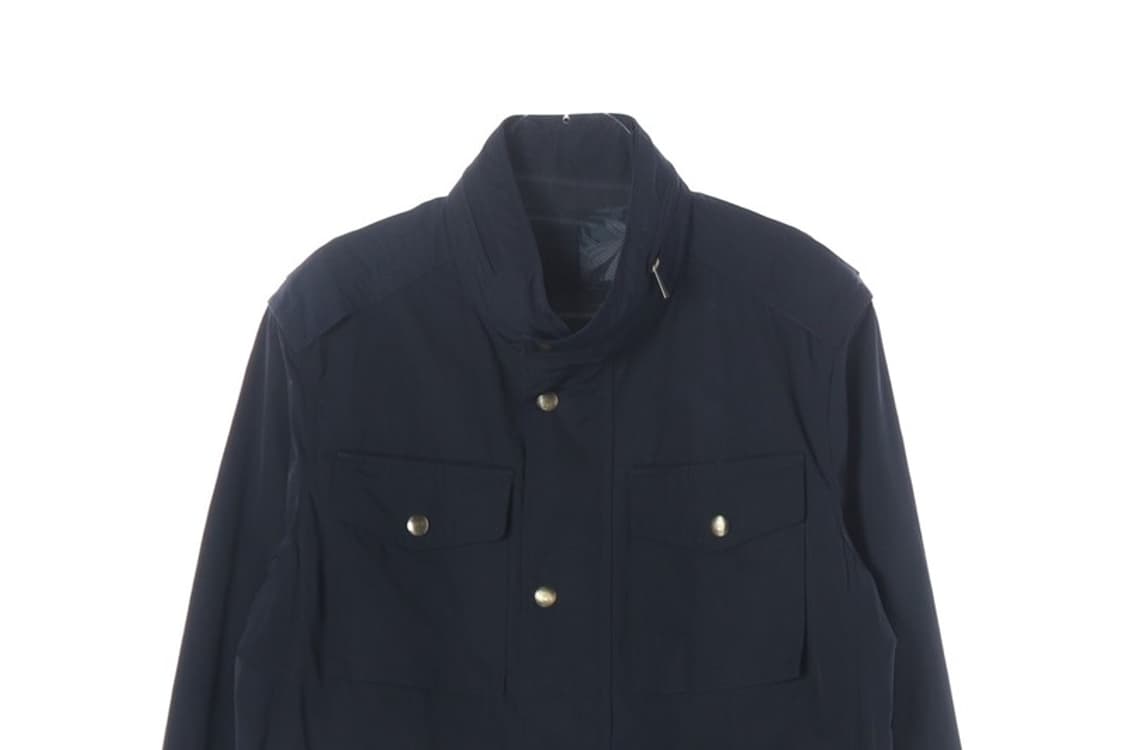 마시모두띠 네이비 필드 자켓 M 상품이미지3