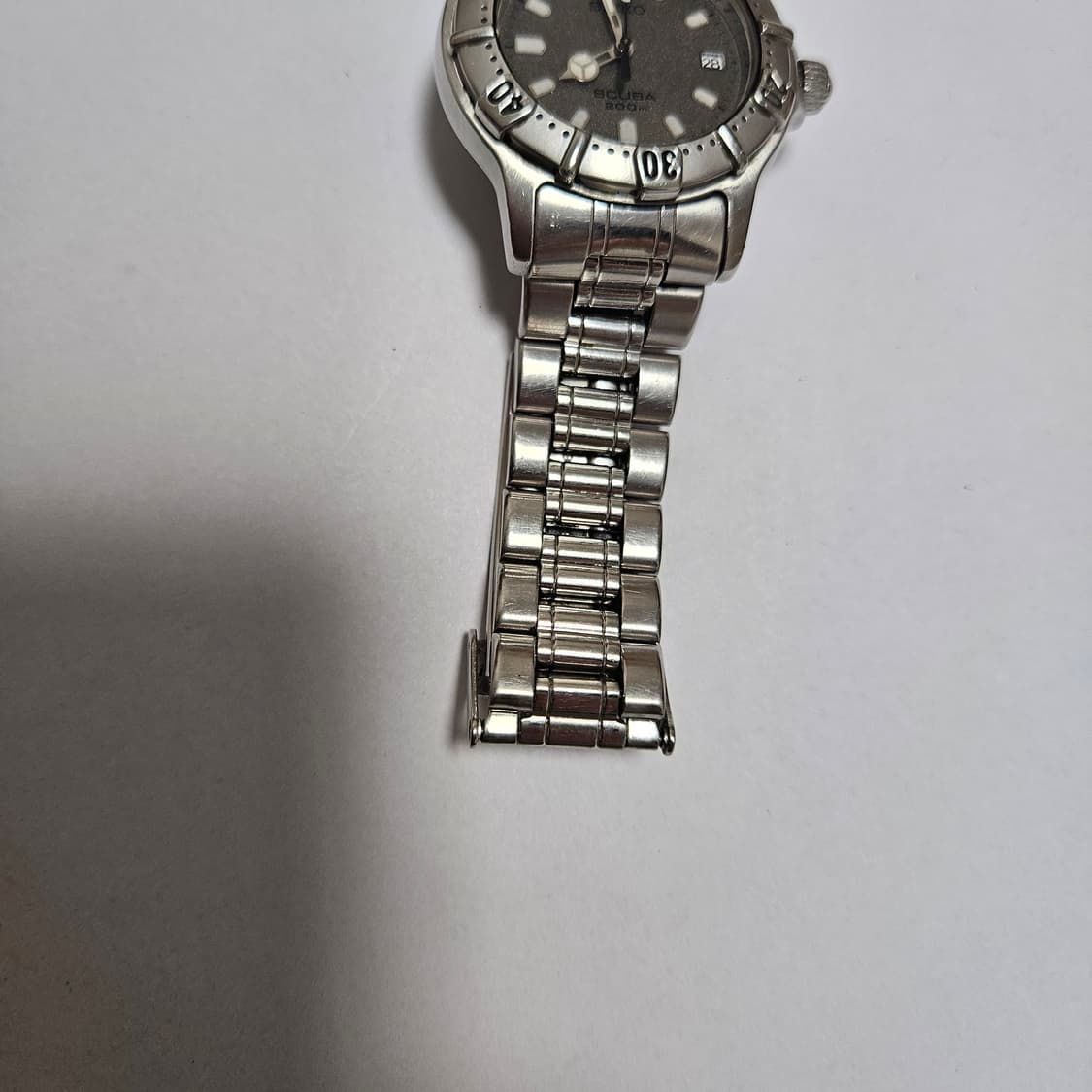Seiko 스쿠버 다이버 Scuba Quartz 빈티지 쿼츠 시계 상품이미지6