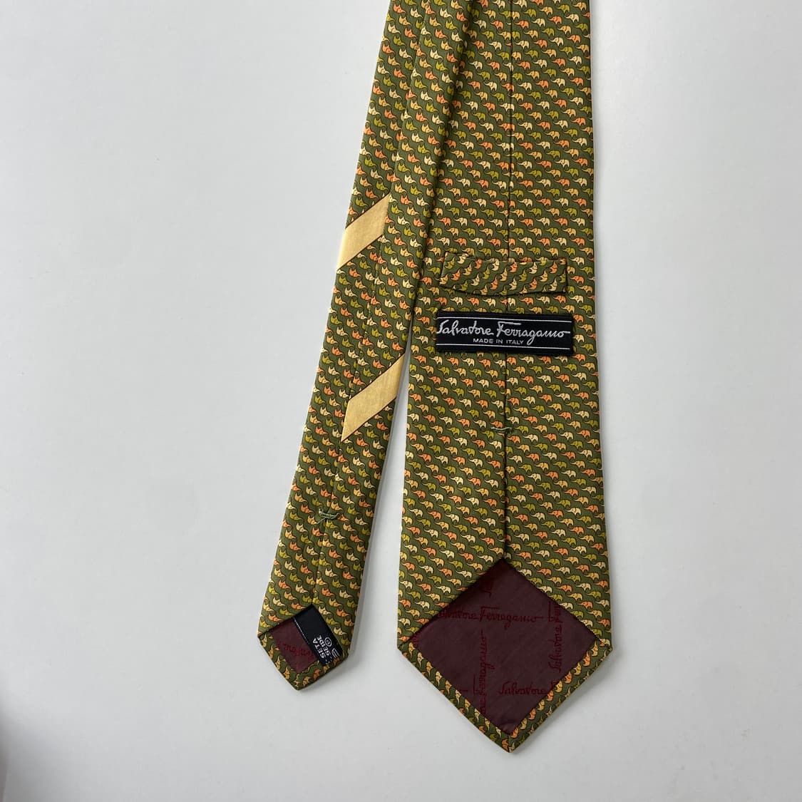 페레가모 (Ferragamo) 명품 정품 넥타이 상품이미지2