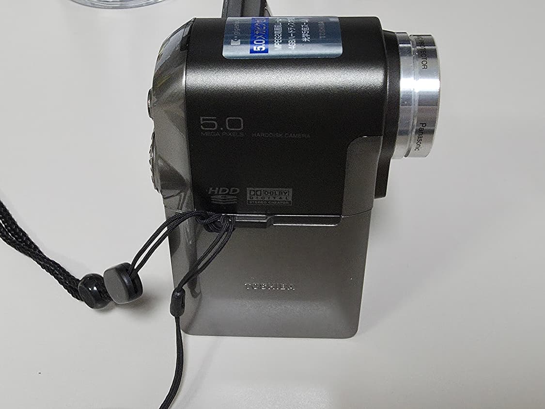 도시바 기가샷 MEHV10 빈티지 희귀 캠코더 상품이미지2