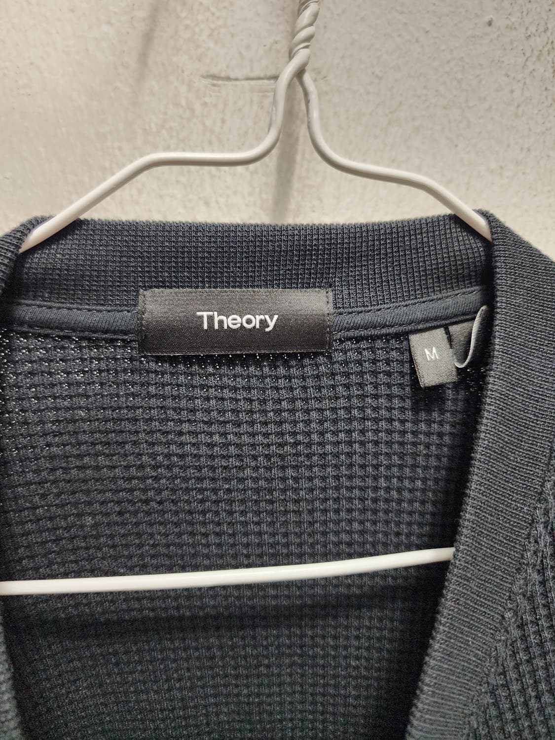 Theory 띠어리 헨리넥 와플티  상품이미지4
