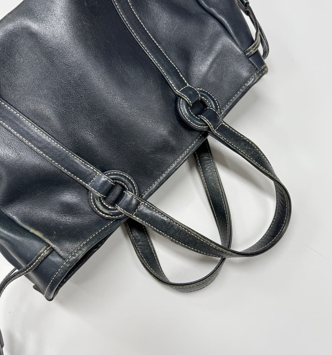 Porter contrast stitch tote bag 상품이미지8