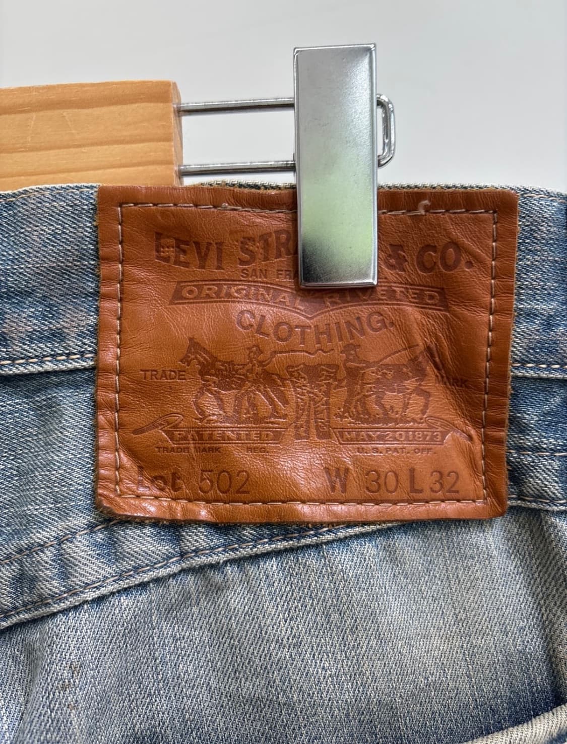 리바이스 청바지 상품이미지4