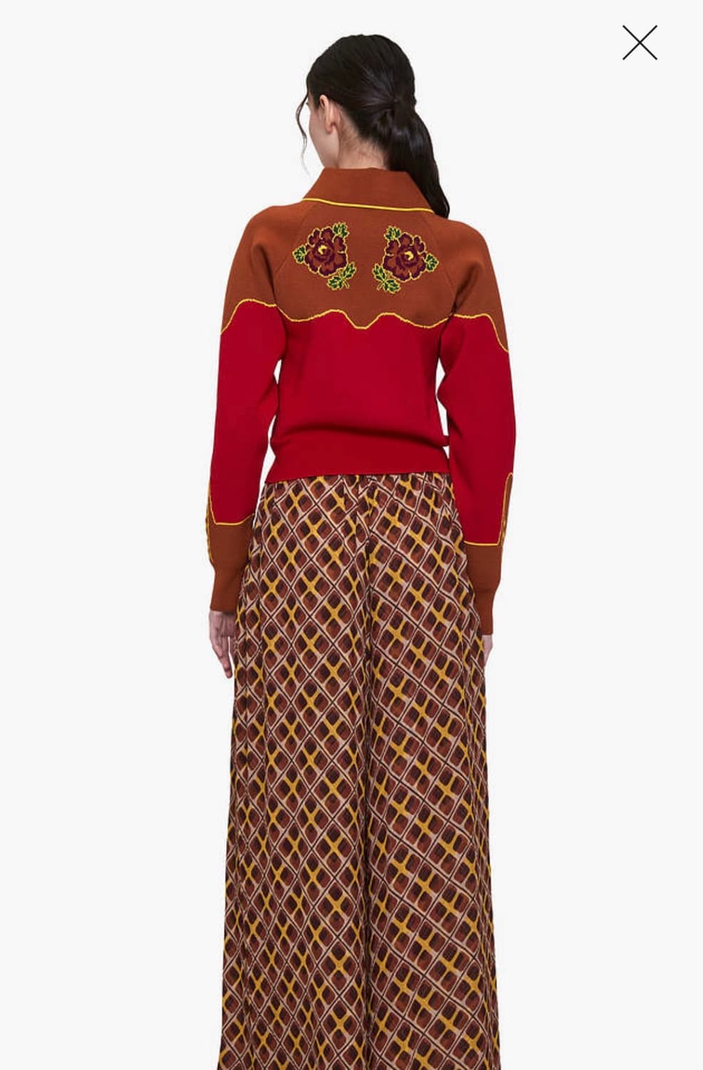 Molly goddard Natasha sweater 상품이미지3