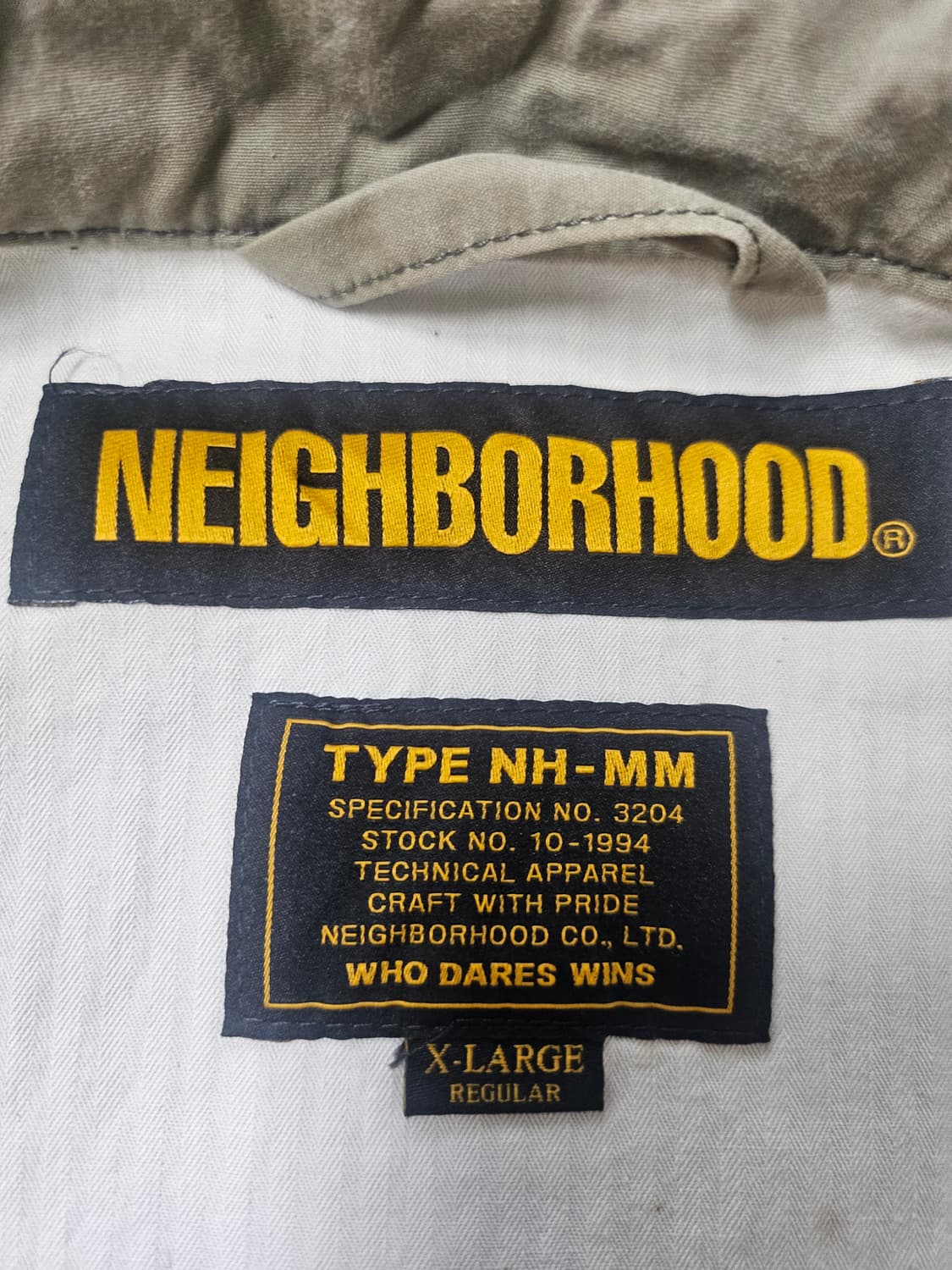 네이버후드 m65 필드자켓  상품이미지3