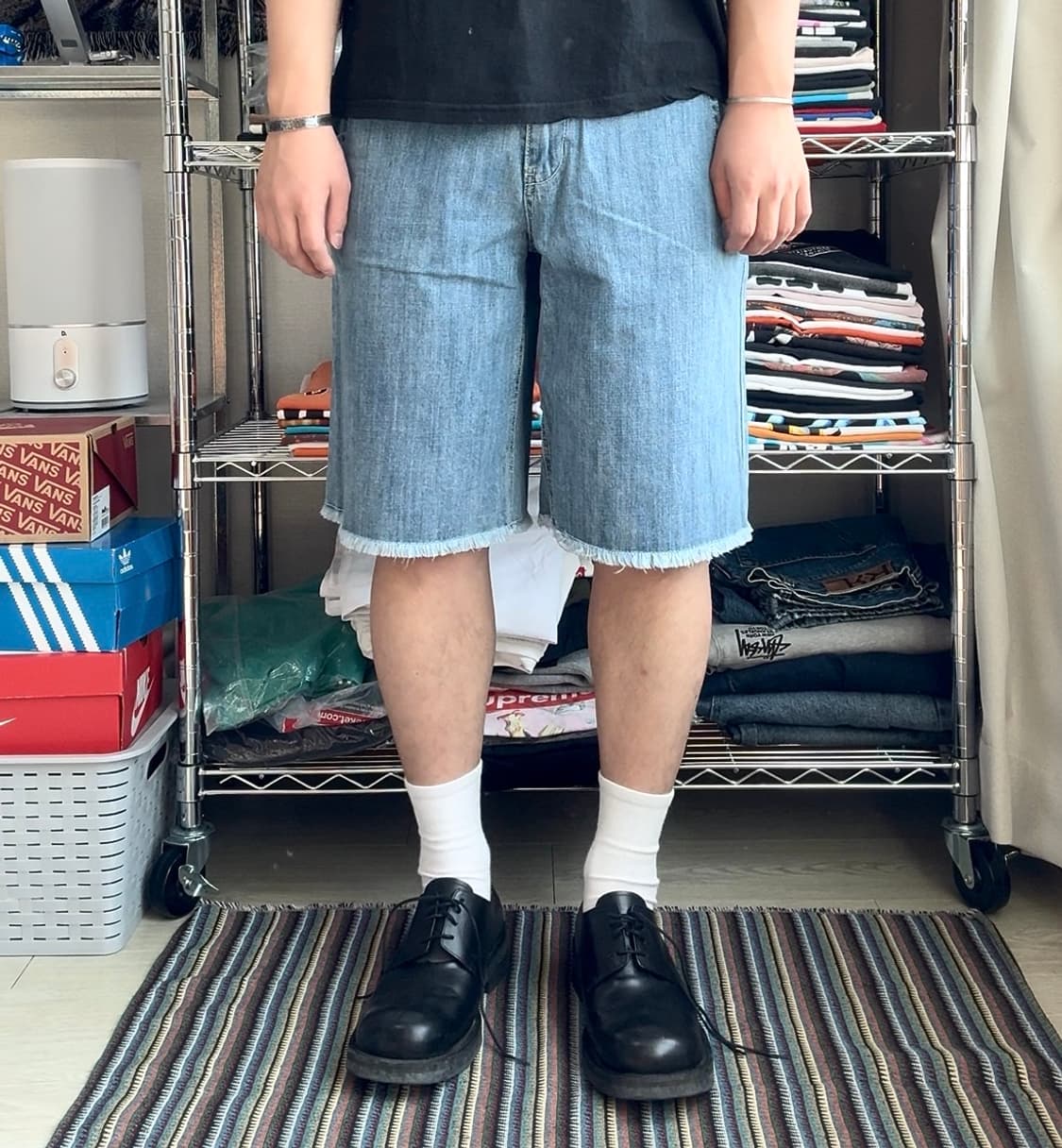 아더에러 데님 팬츠 상품이미지1