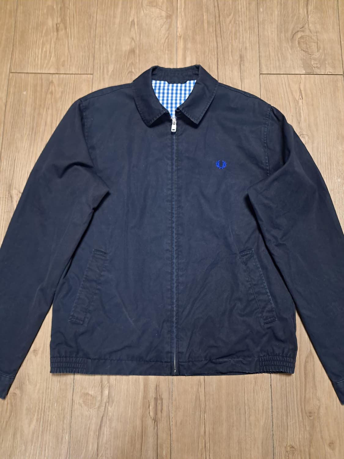 프레드페리 면 자켓 S 상품이미지2