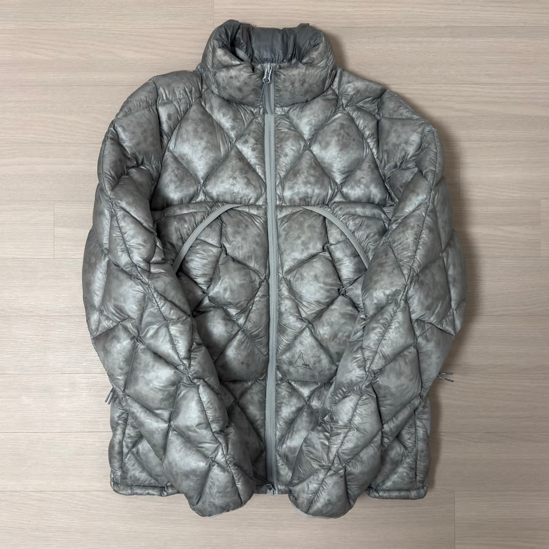 로아 하이킹 누나 800 다운 자켓 실버 상품이미지2