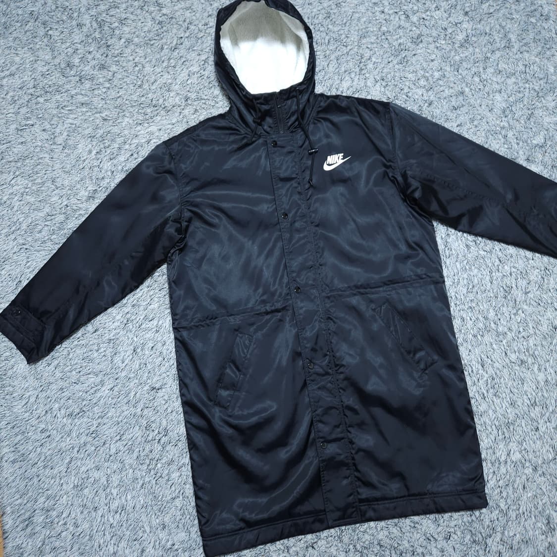 나이키) XL 남자 양털파카 돕바 / 왕눈이샵 상품이미지2