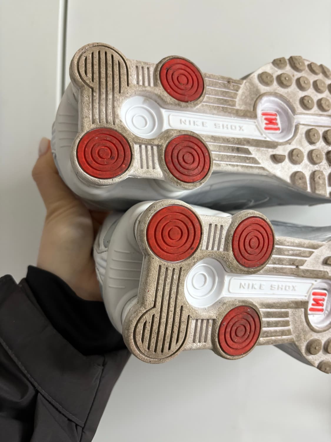 나이키 샥스r4 245 화이트 상품이미지5