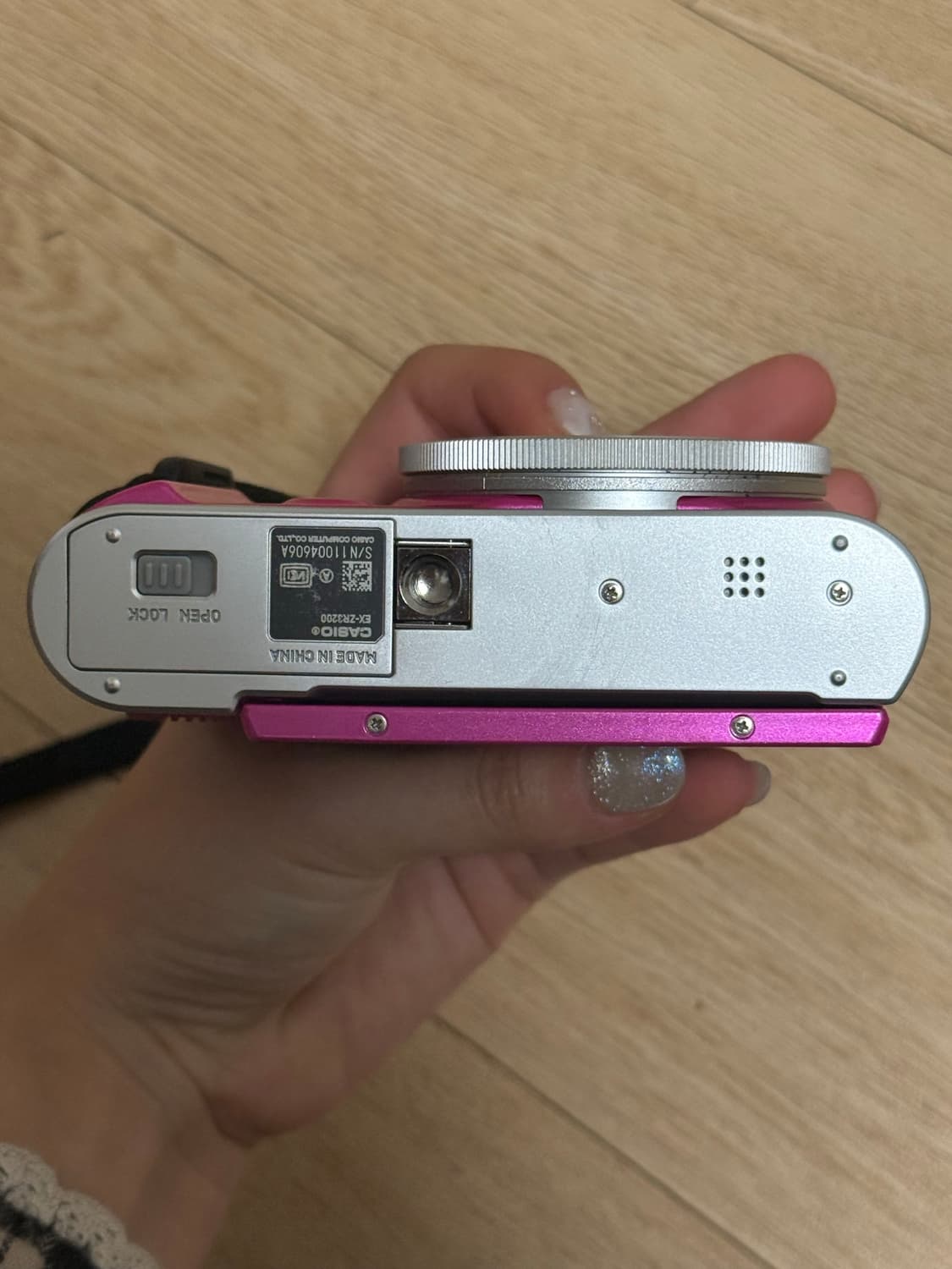 카시오 엑슬림 zr 3200 상품이미지4