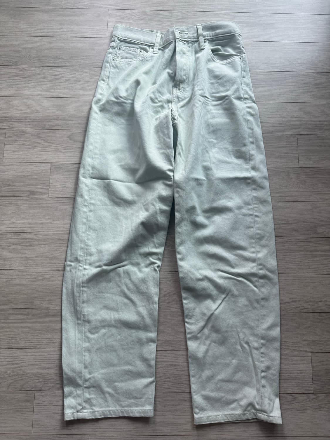 캘빈클라인 x 블랙핑크 제니 콜라보 90s 데님 진 상품이미지2